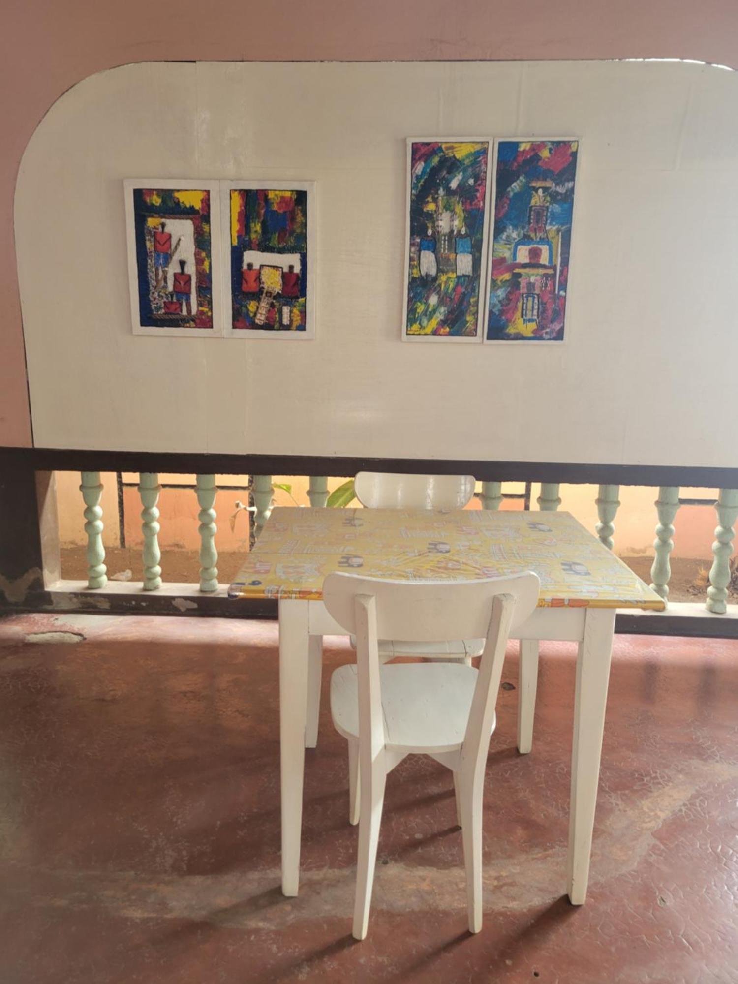 Auberge Fleurie Ouidah Bagian luar foto